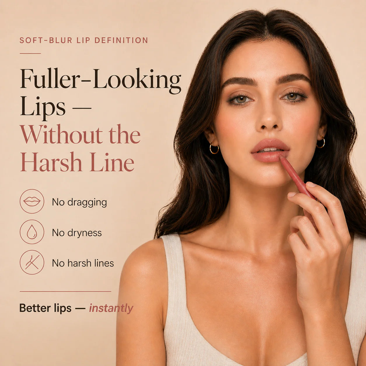 LOVILDS soft blur lip definition