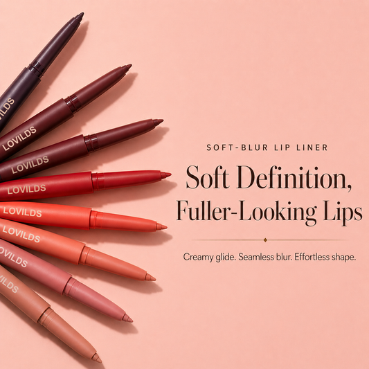 💄LOVILDS Fuller-Looking Lips — Effortlessly Defined
